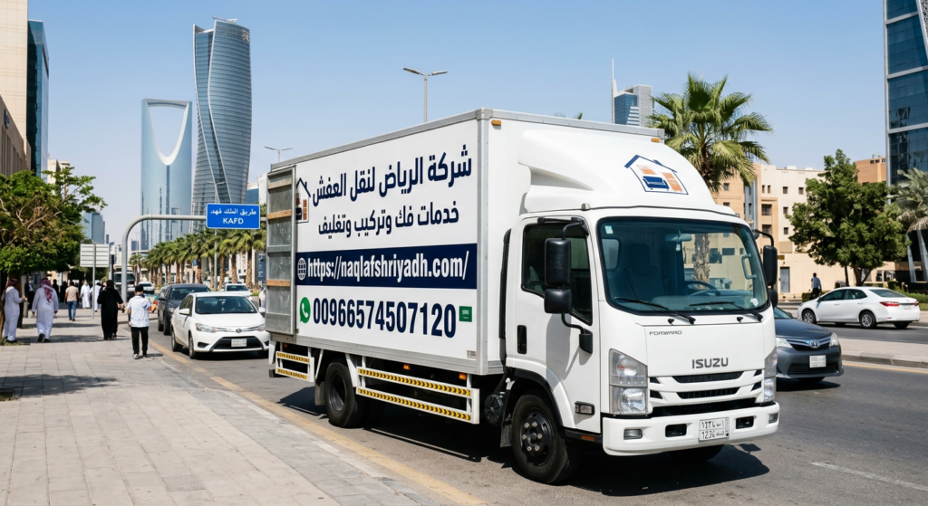 افضل شركة نقل عفش بالرياض