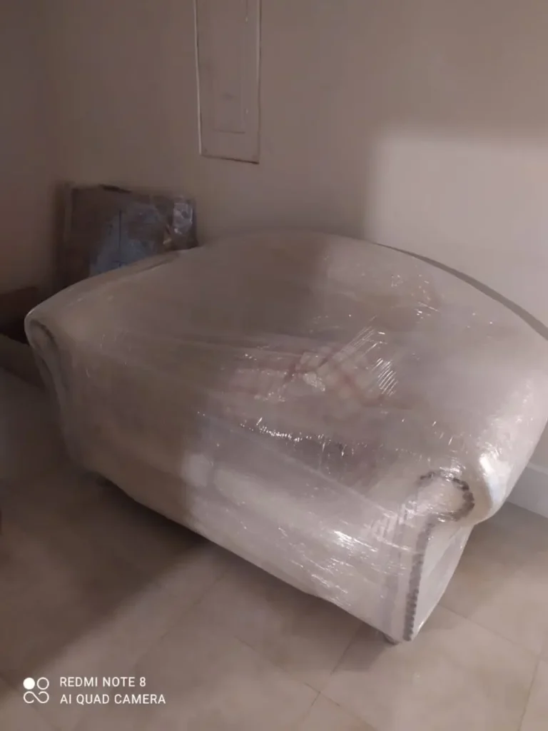 تغليف احترافي في شركه نقل عفش حي حطين