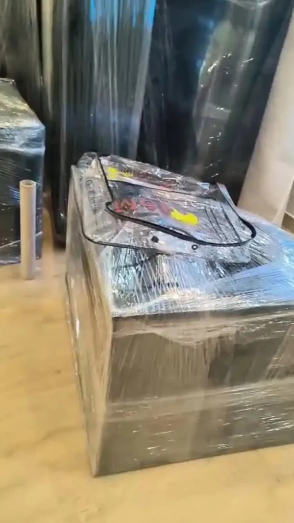 أفضل شركة تغليف طاولات سفرة وحقائب أمتعة في حي العقيق الرياض