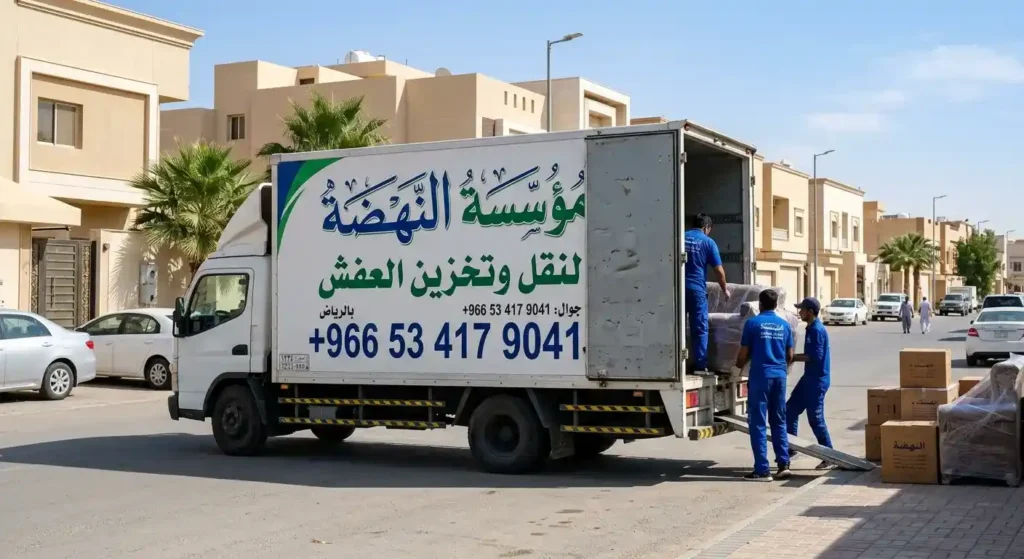 شركة نقل عفش بالرياض 